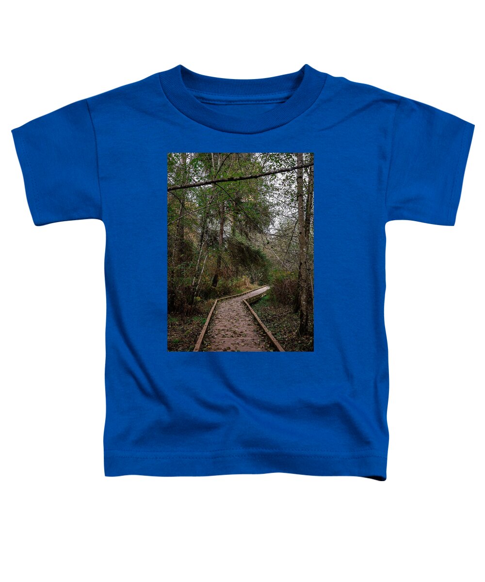 Autumn walk  - Toddler T-Shirt