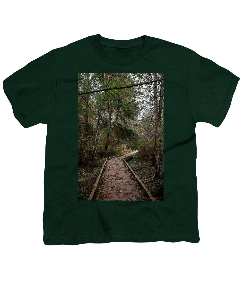 Autumn walk  - Youth T-Shirt