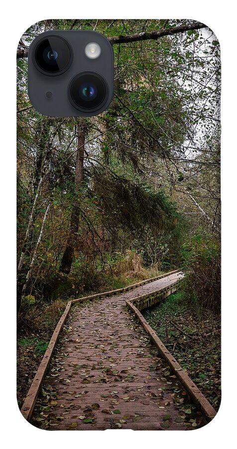 Autumn walk  - Phone Case