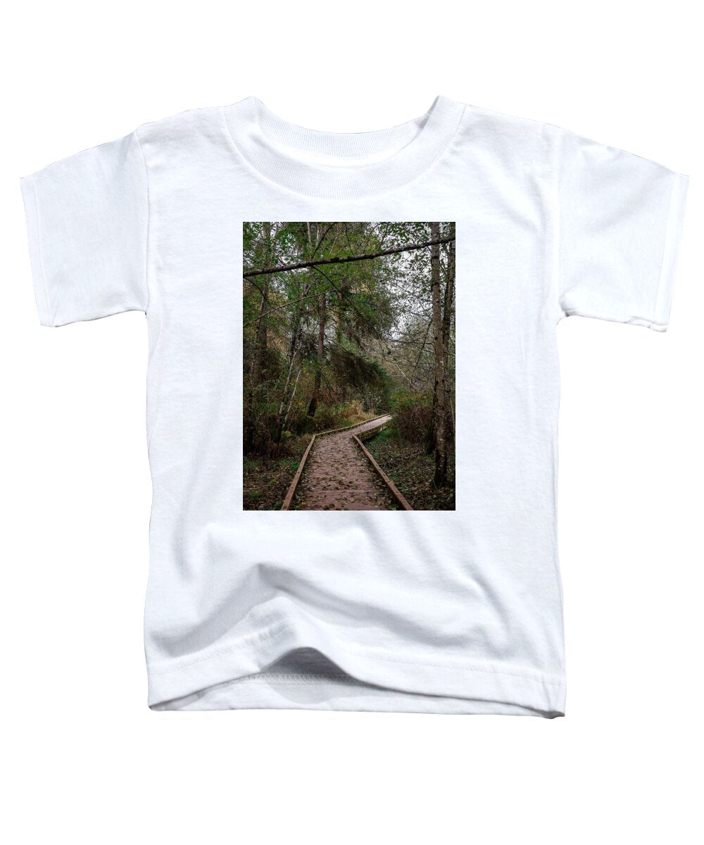 Autumn walk  - Toddler T-Shirt
