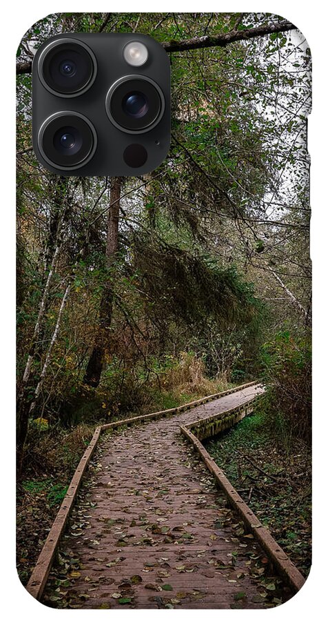 Autumn walk  - Phone Case