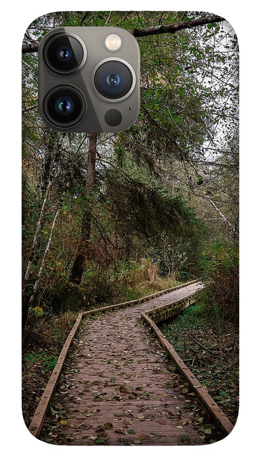 Autumn walk  - Phone Case