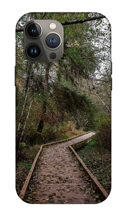 Autumn walk  - Phone Case