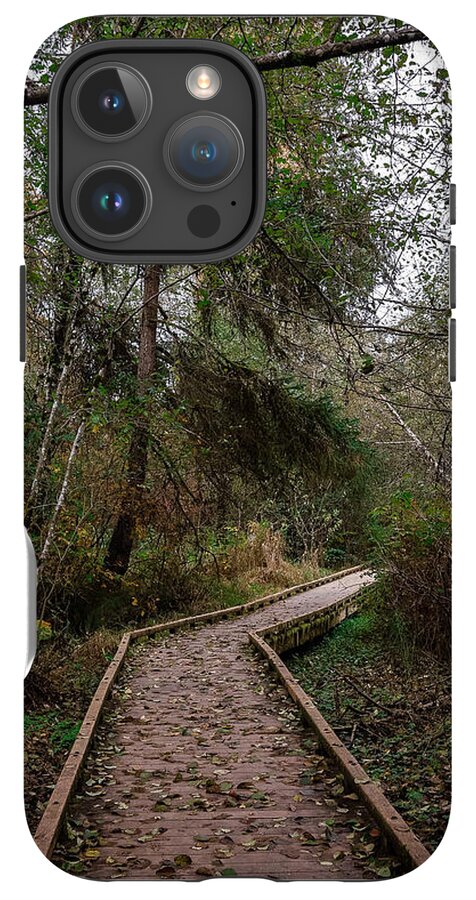Autumn walk  - Phone Case