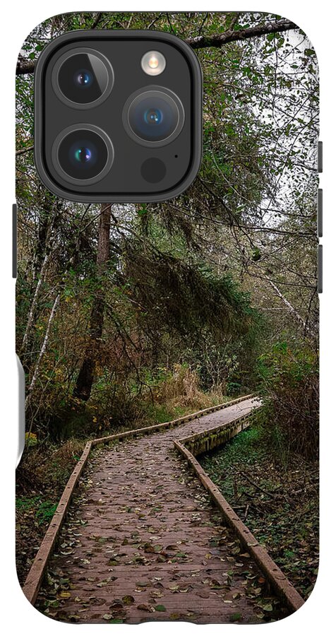 Autumn walk  - Phone Case