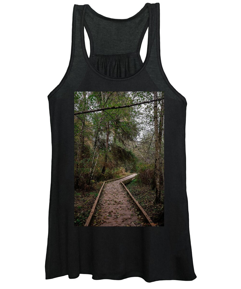 Autumn walk  - Women's Tank Top