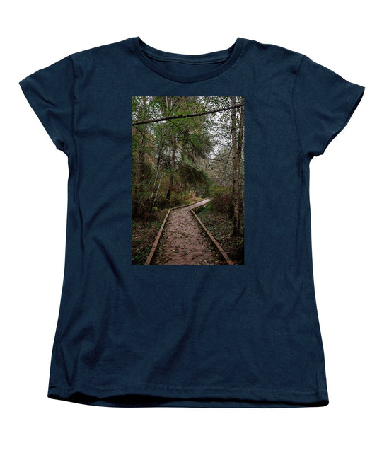 Autumn walk  - Women's T-Shirt (Standard Fit)