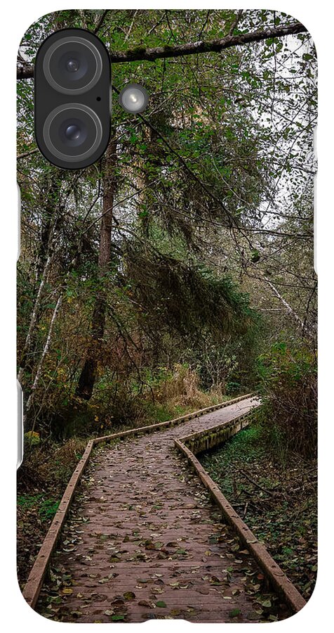 Autumn walk  - Phone Case