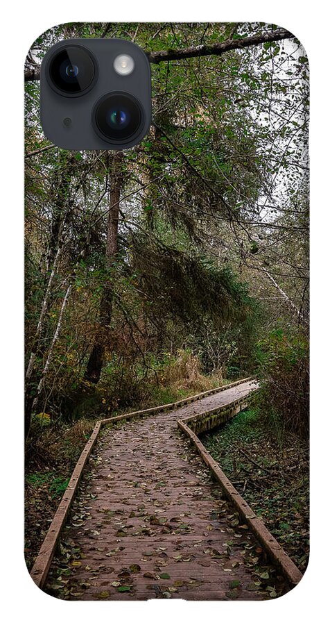 Autumn walk  - Phone Case