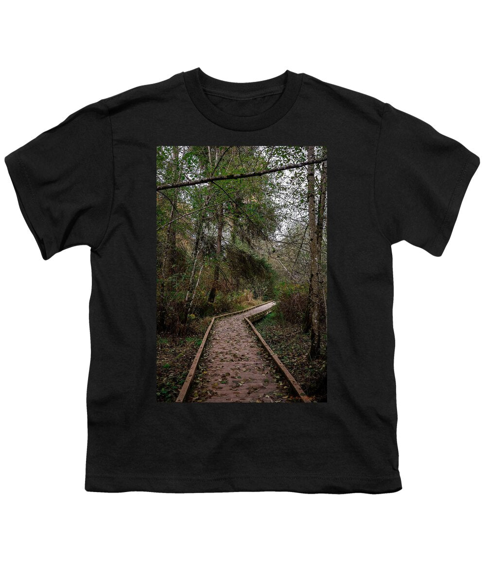 Autumn walk  - Youth T-Shirt