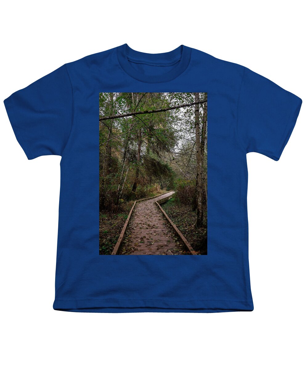 Autumn walk  - Youth T-Shirt