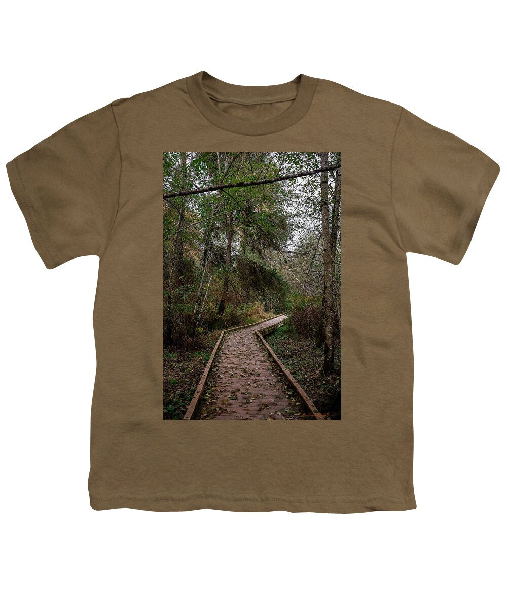 Autumn walk  - Youth T-Shirt