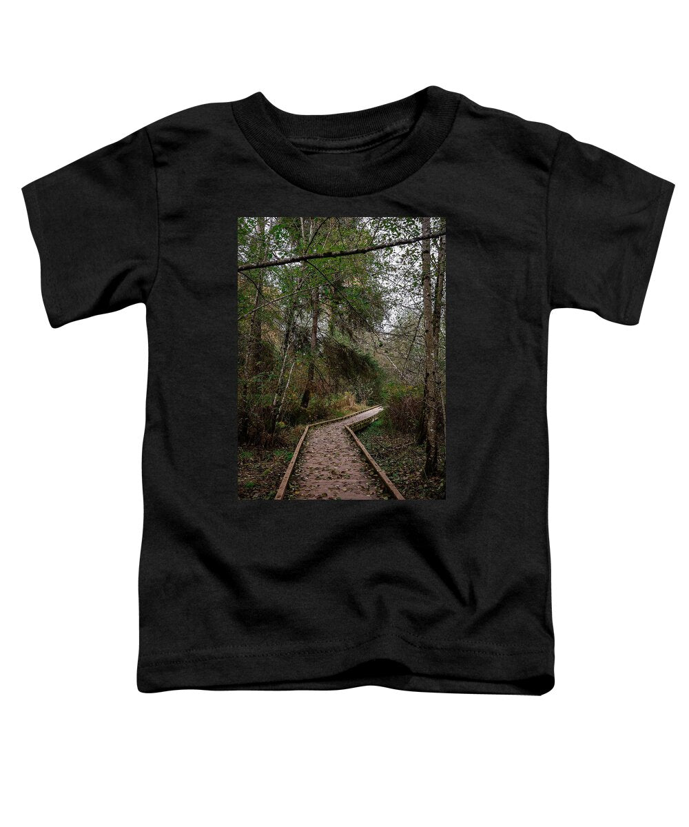 Autumn walk  - Toddler T-Shirt