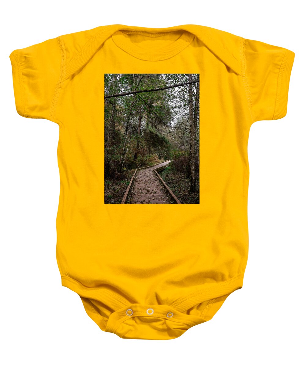 Autumn walk  - Baby Onesie