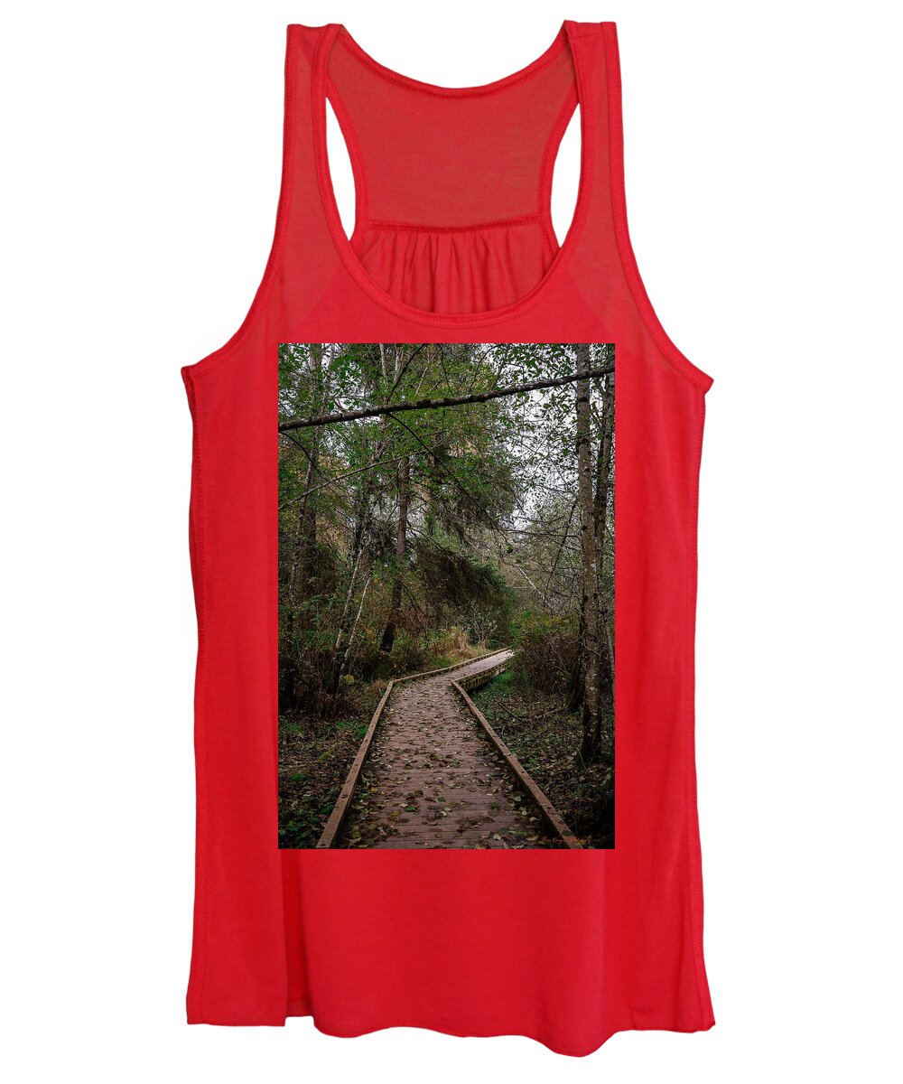 Autumn walk  - Women's Tank Top