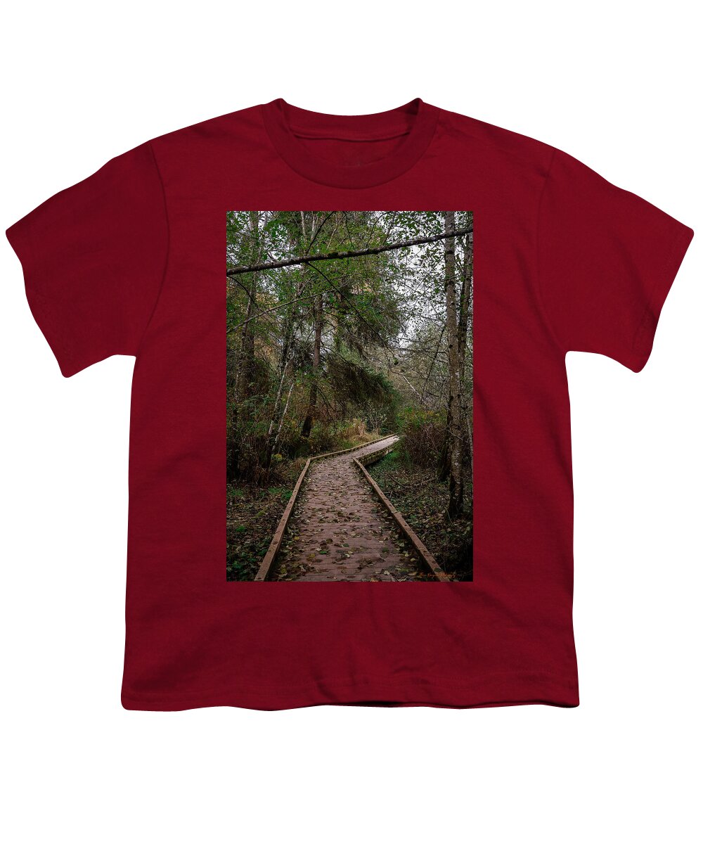 Autumn walk  - Youth T-Shirt