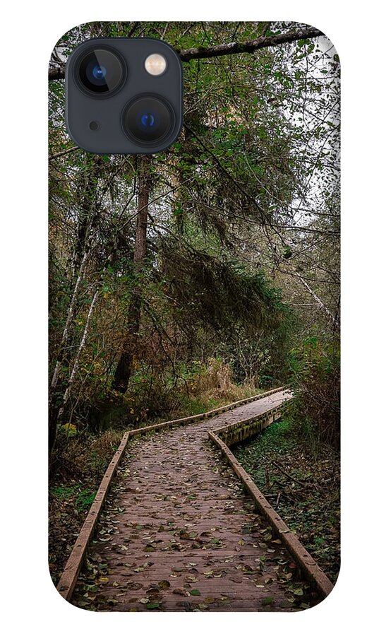 Autumn walk  - Phone Case