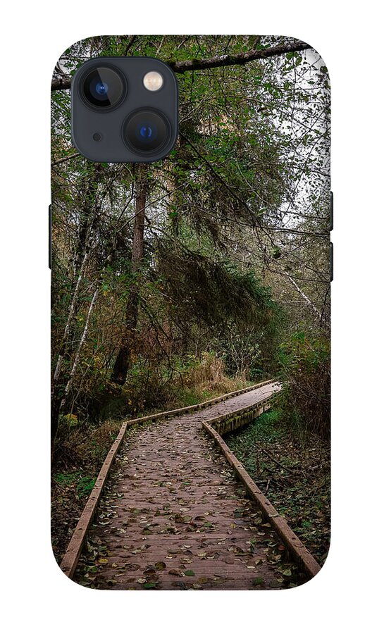 Autumn walk  - Phone Case