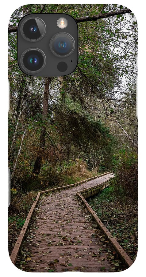 Autumn walk  - Phone Case