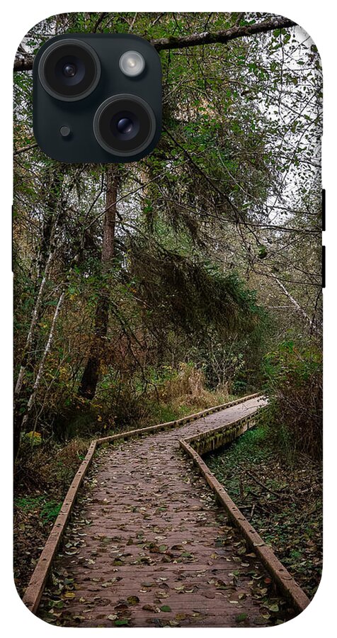 Autumn walk  - Phone Case