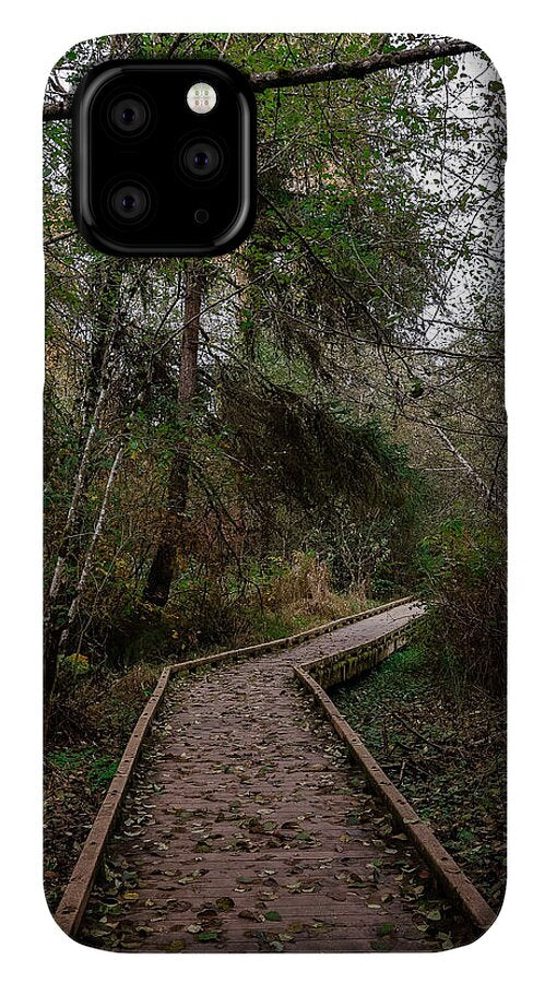 Autumn walk  - Phone Case
