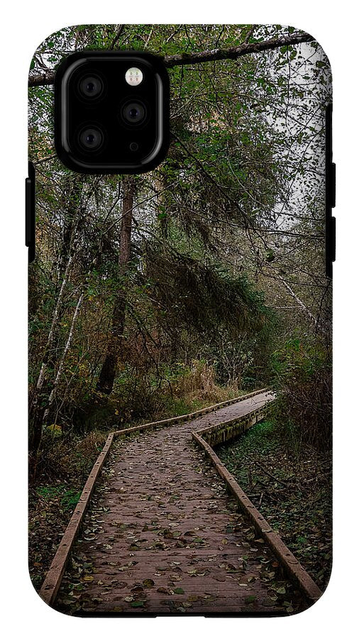 Autumn walk  - Phone Case
