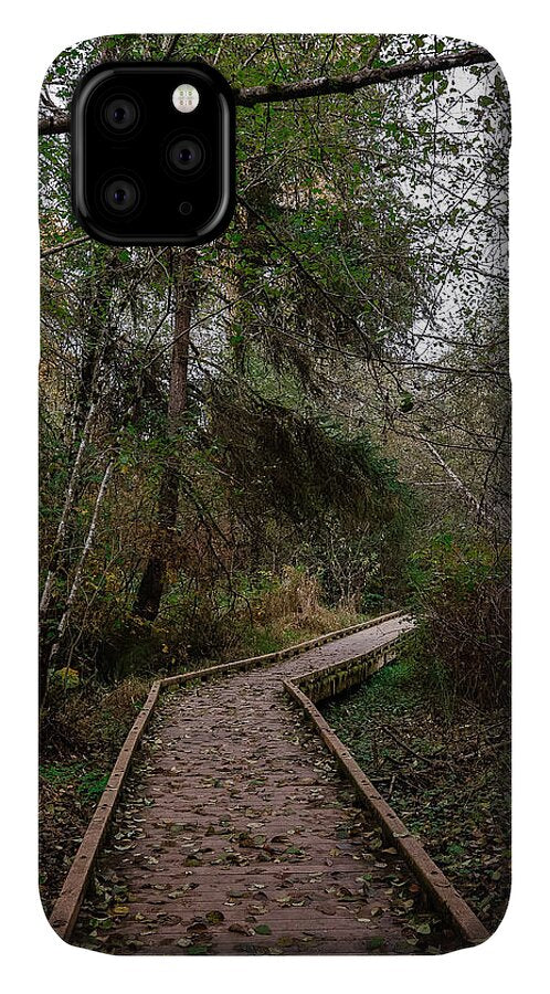 Autumn walk  - Phone Case
