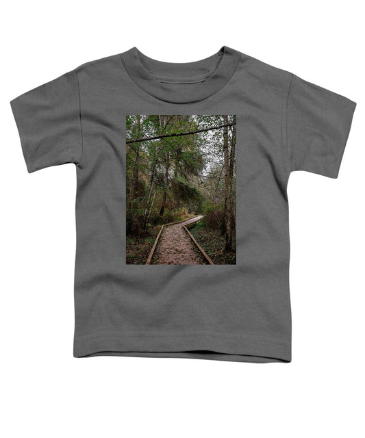 Autumn walk  - Toddler T-Shirt