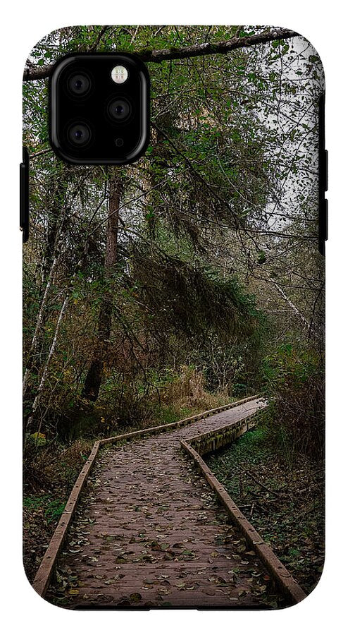 Autumn walk  - Phone Case