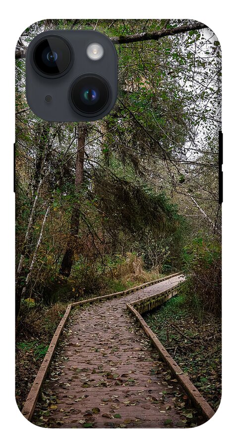 Autumn walk  - Phone Case