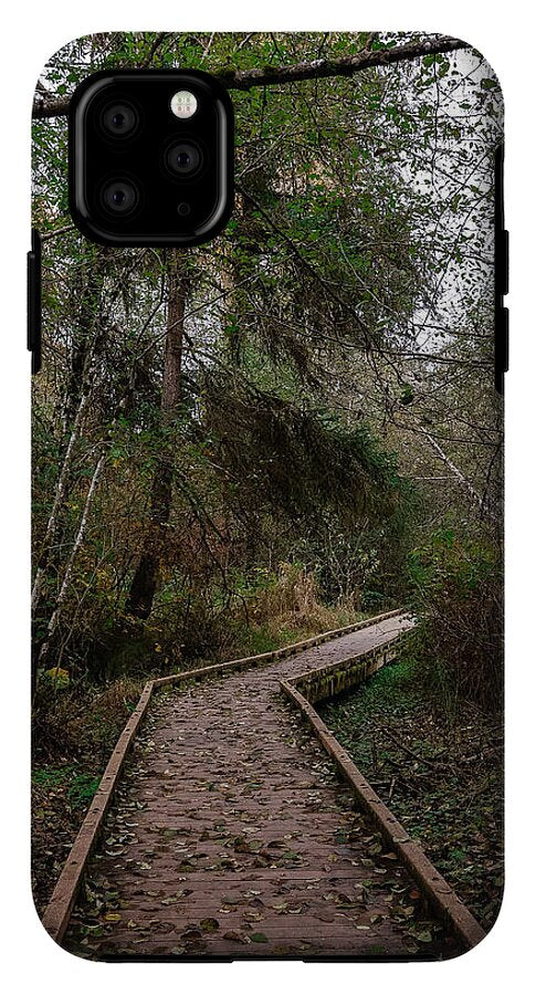 Autumn walk  - Phone Case