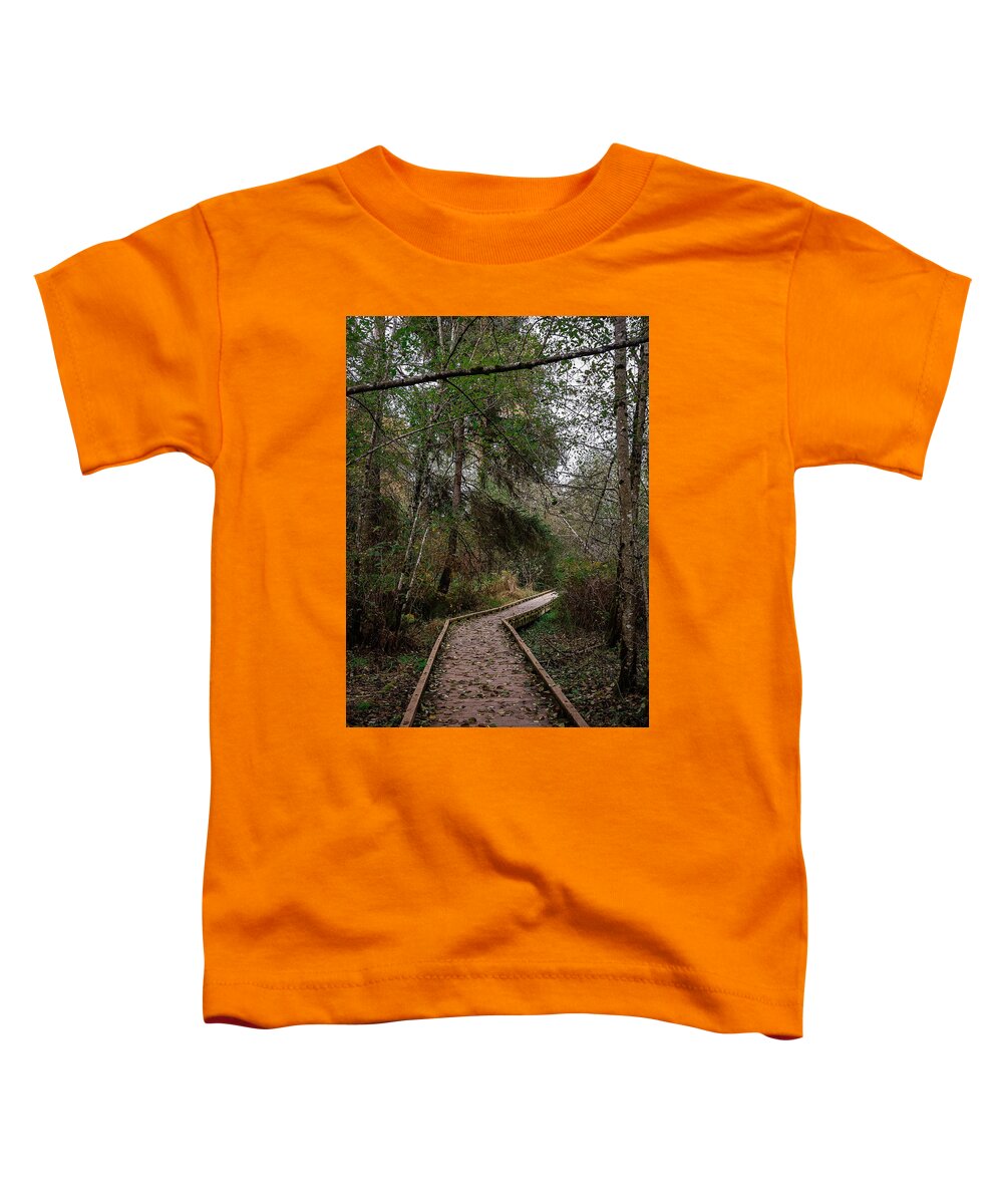Autumn walk  - Toddler T-Shirt