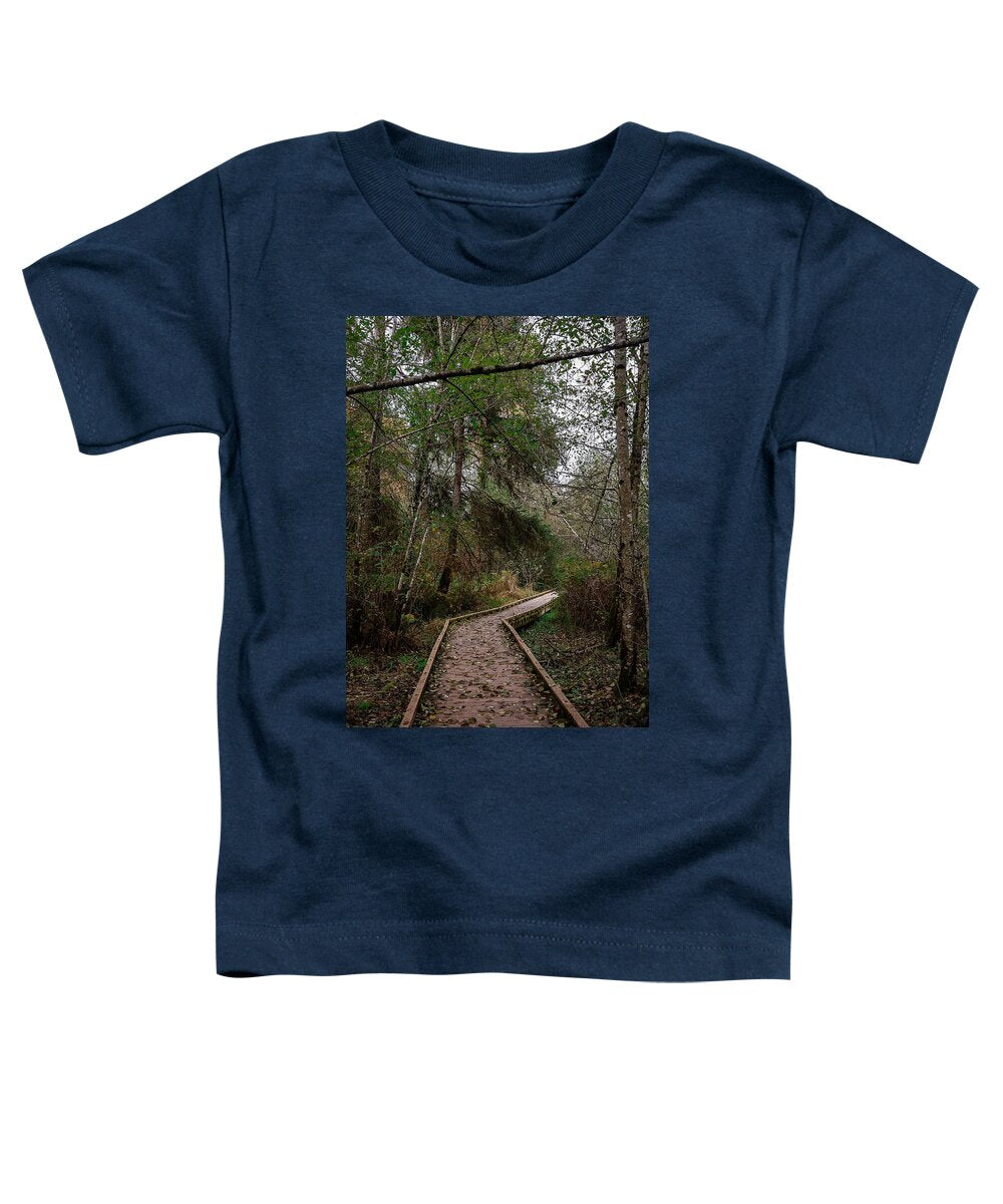 Autumn walk  - Toddler T-Shirt
