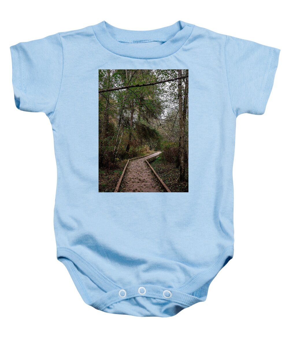 Autumn walk  - Baby Onesie