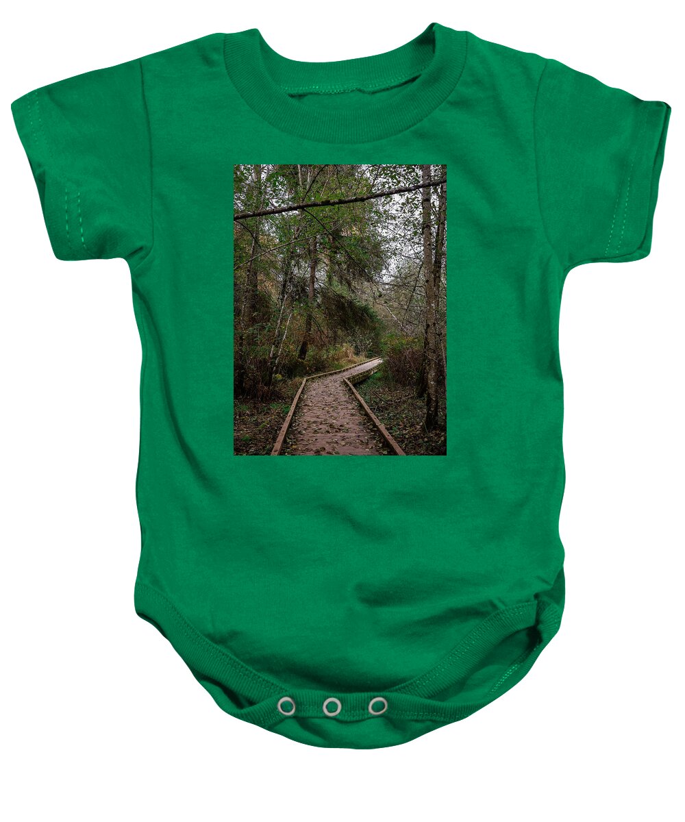 Autumn walk  - Baby Onesie