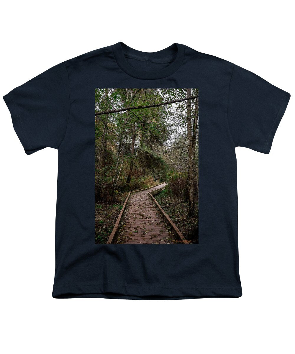 Autumn walk  - Youth T-Shirt