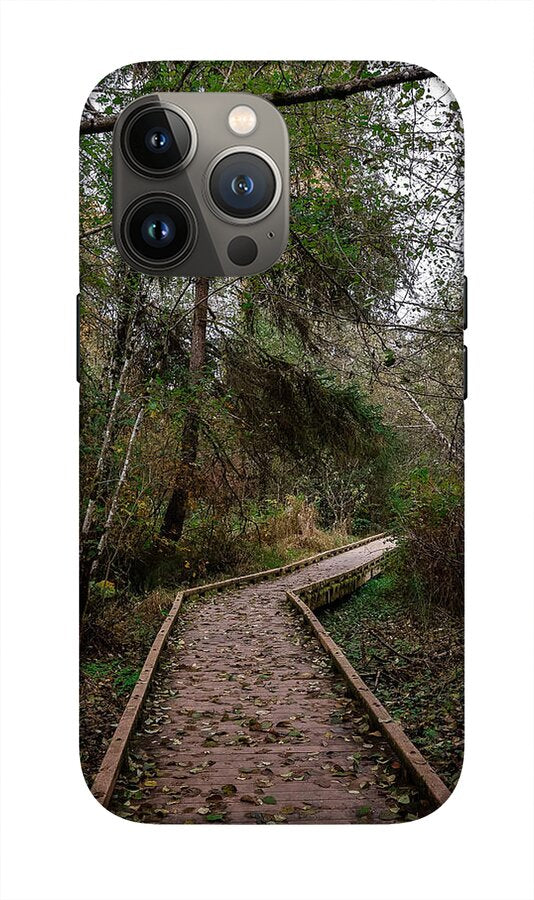 Autumn walk  - Phone Case