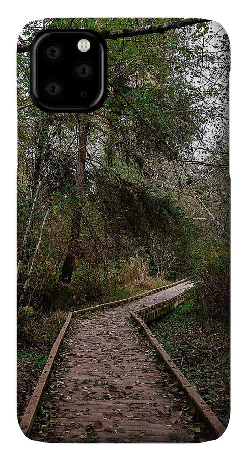 Autumn walk  - Phone Case