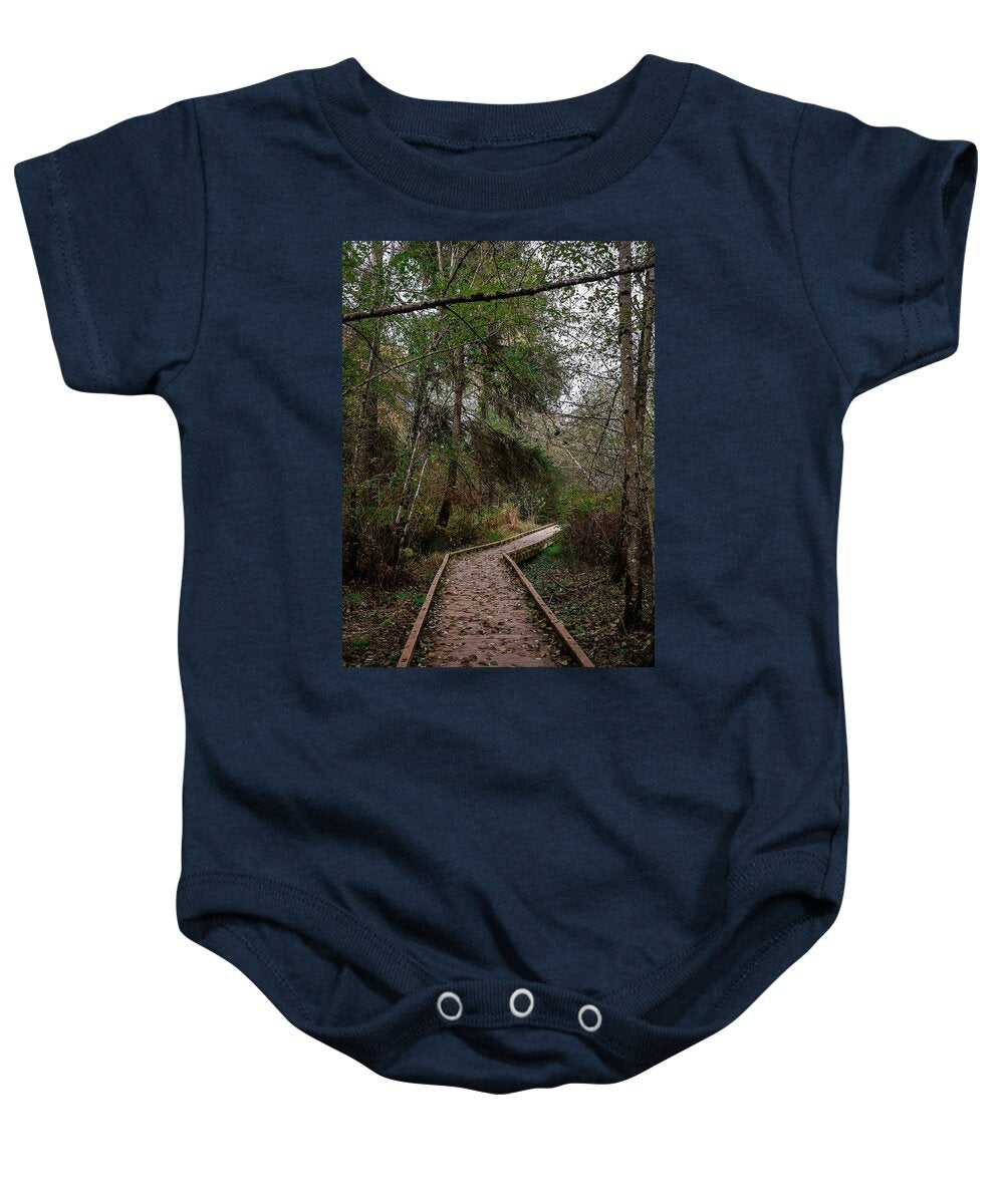 Autumn walk  - Baby Onesie