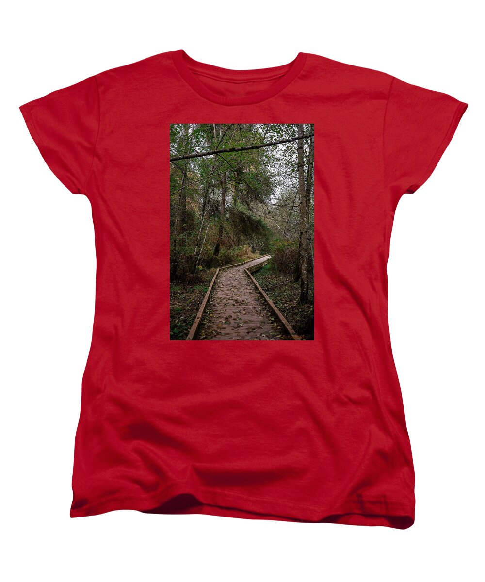 Autumn walk  - Women's T-Shirt (Standard Fit)