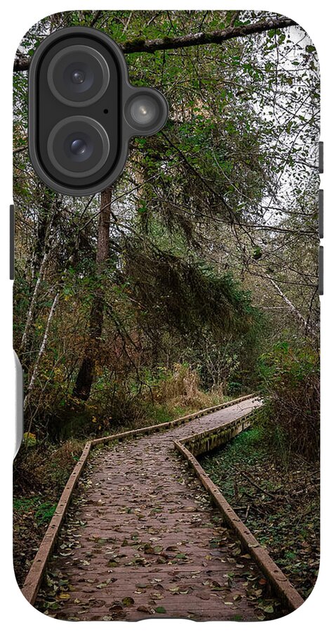 Autumn walk  - Phone Case