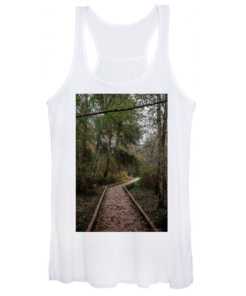 Autumn walk  - Women's Tank Top