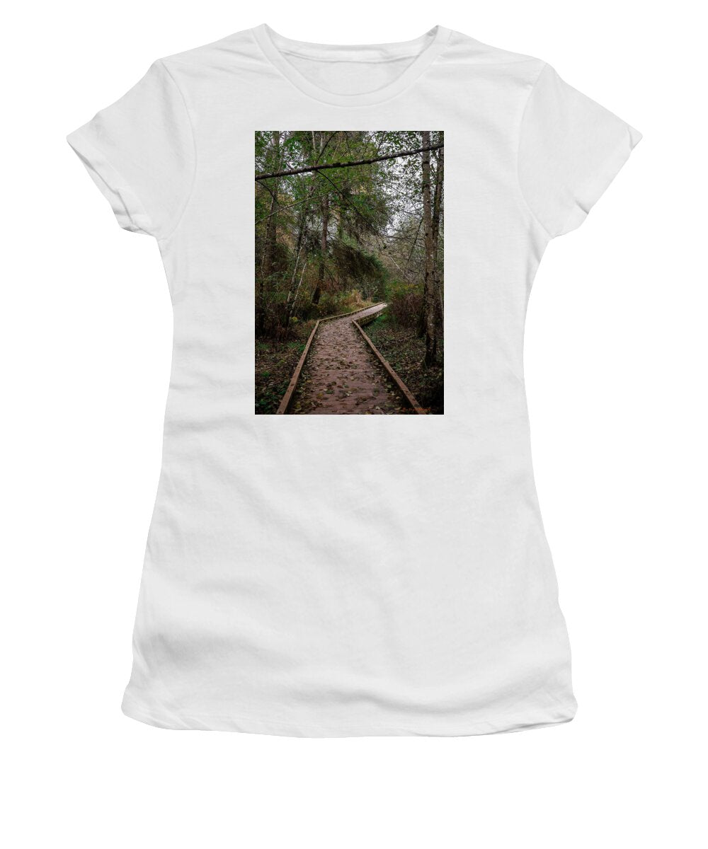 Autumn walk  - Women's T-Shirt