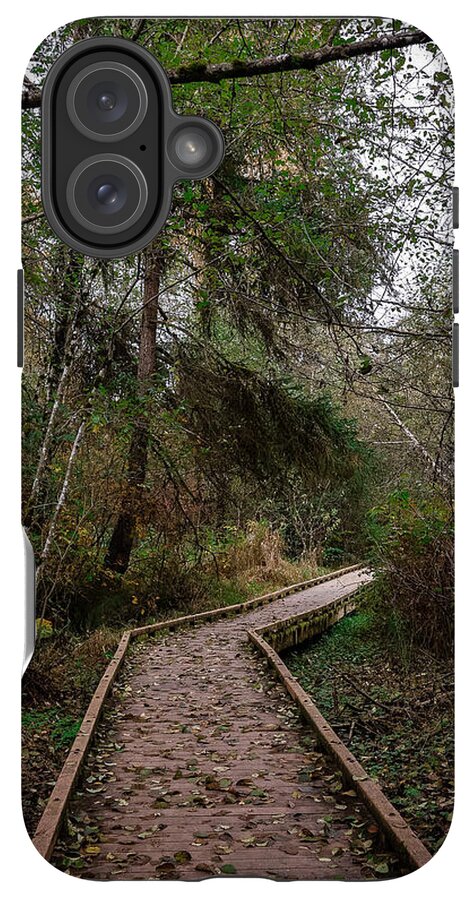 Autumn walk  - Phone Case
