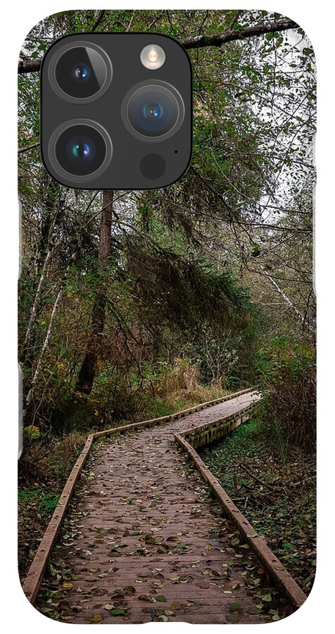 Autumn walk  - Phone Case