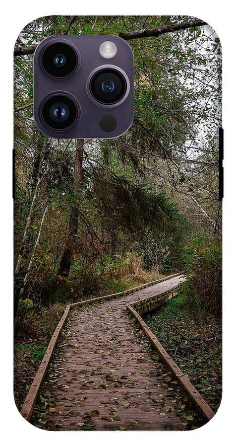 Autumn walk  - Phone Case