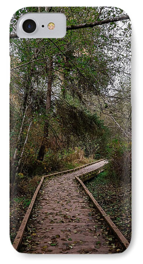 Autumn walk  - Phone Case