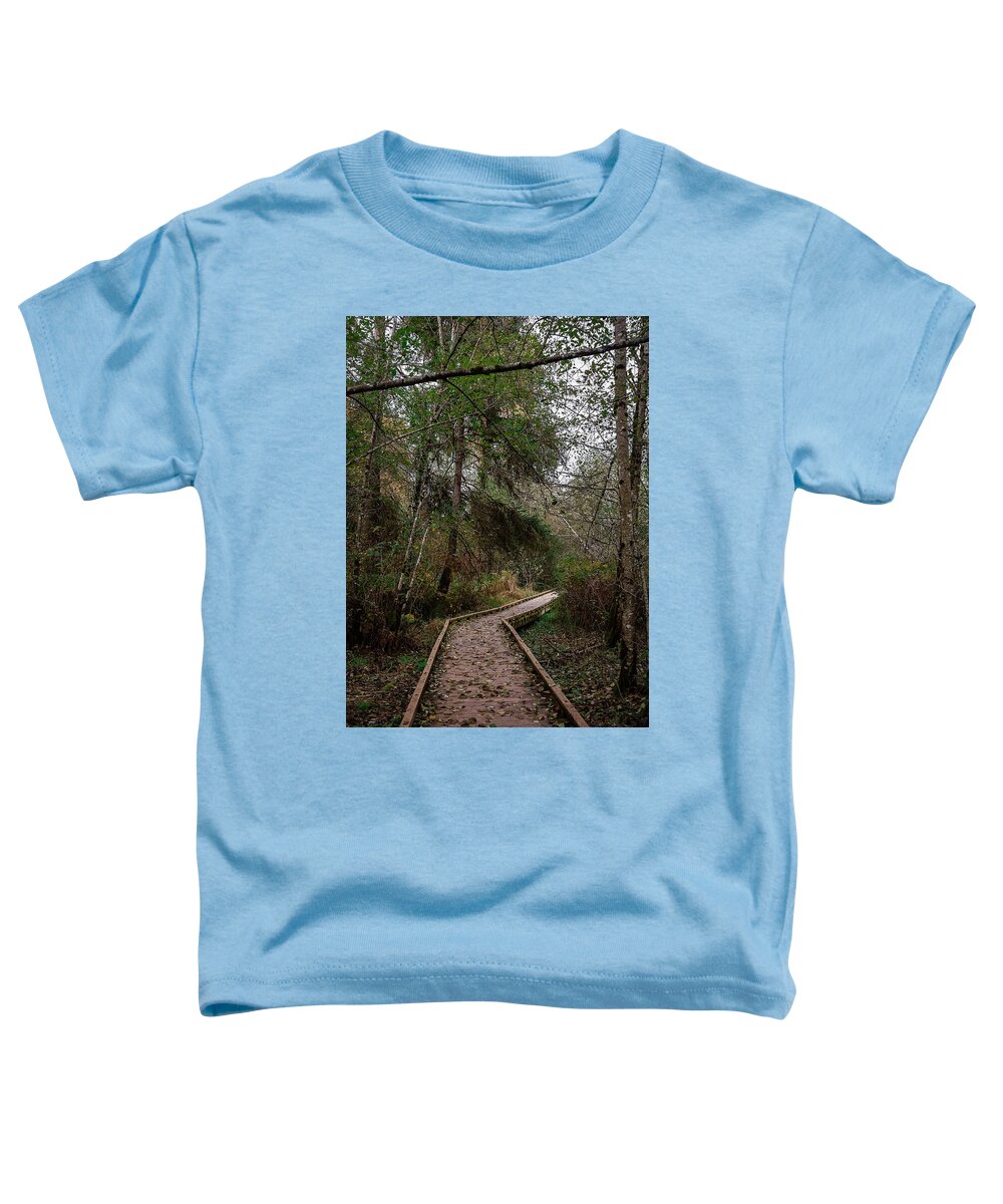 Autumn walk  - Toddler T-Shirt