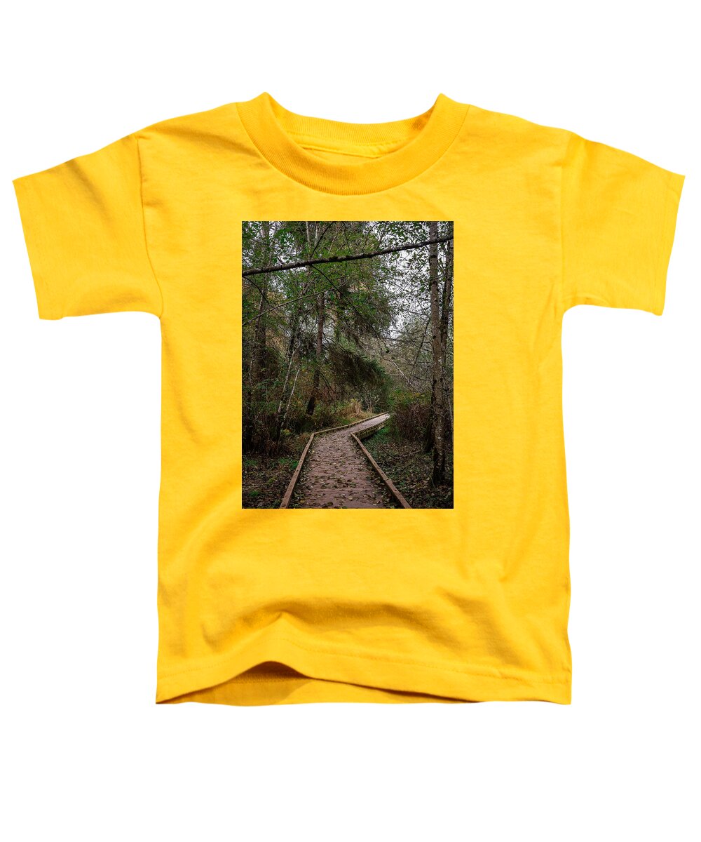Autumn walk  - Toddler T-Shirt
