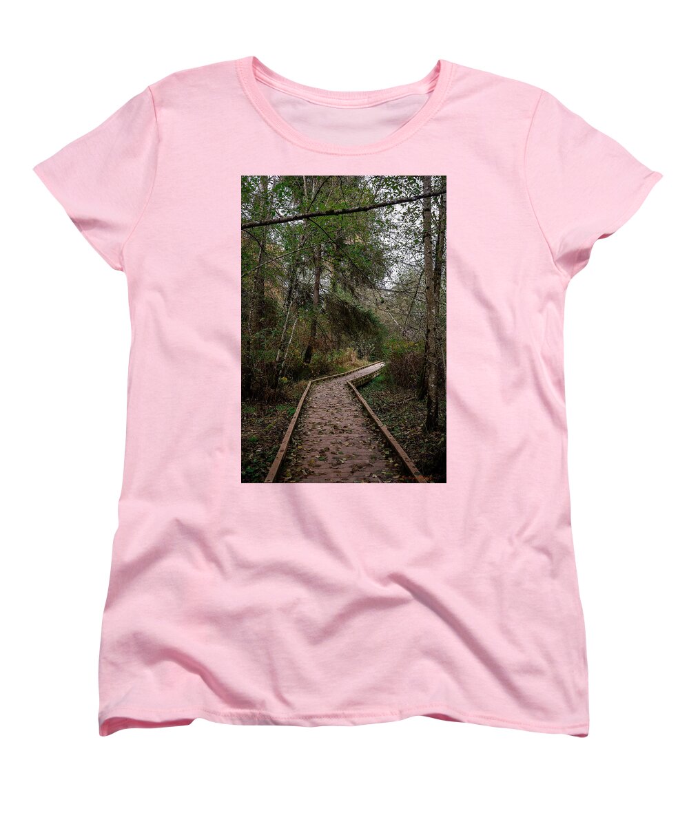 Autumn walk  - Women's T-Shirt (Standard Fit)